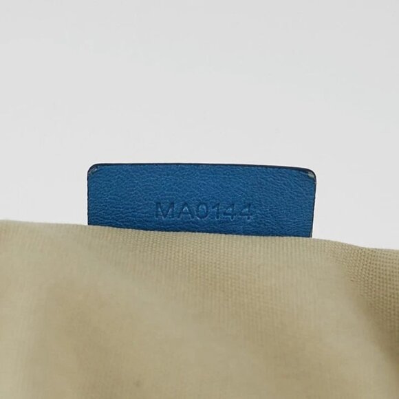 Givenchy Blue Leather Small Nightingale Bag - Picture 5 of 12